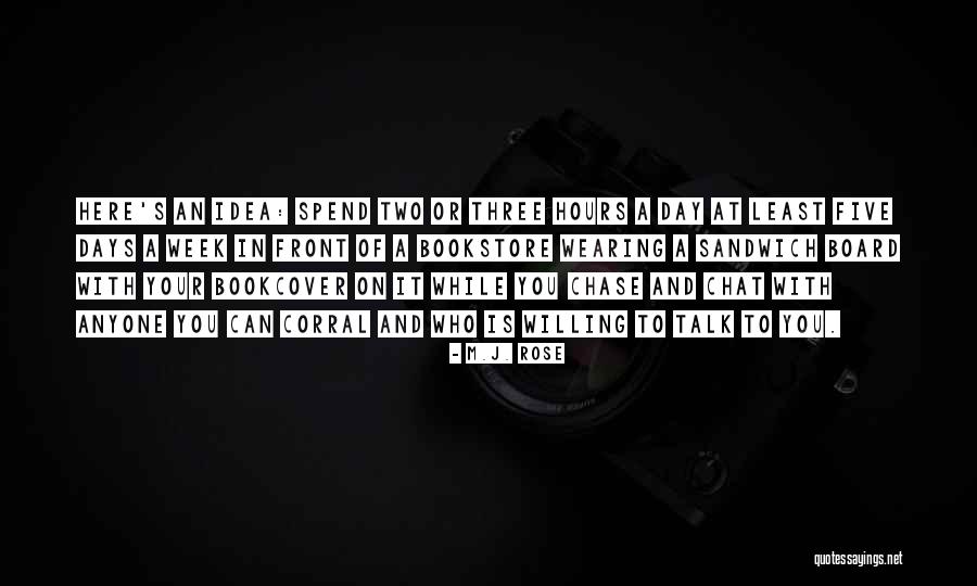 Palomeras En Quotes By M.J. Rose Palomeras En Quotes By M.J. Rose