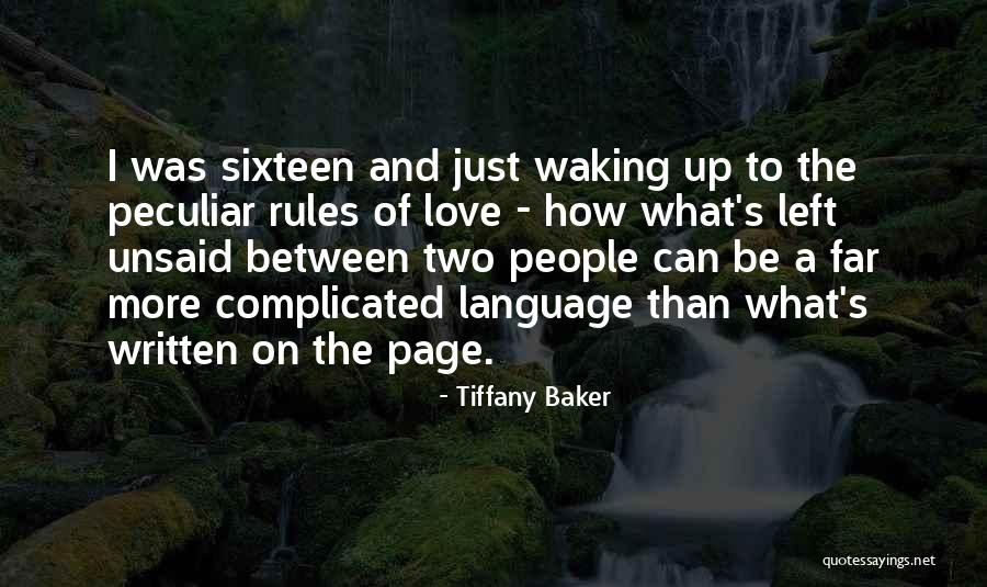 Palomero Ferrer Quotes By Tiffany Baker Palomero Ferrer Quotes By Tiffany Baker