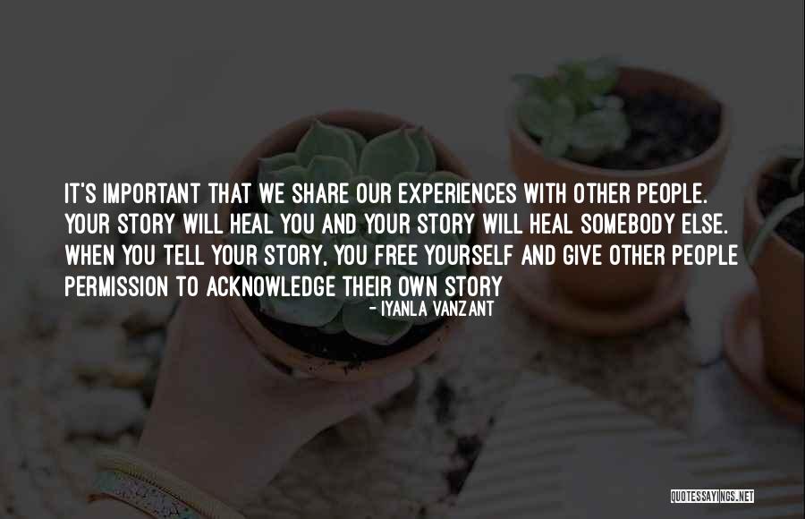 Palomitas Con Quotes By Iyanla Vanzant