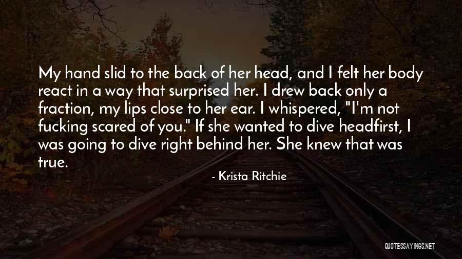 Palomitas Con Quotes By Krista Ritchie