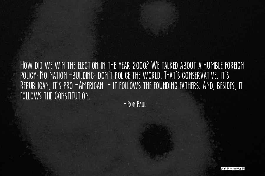 Palomitas Con Quotes By Ron Paul