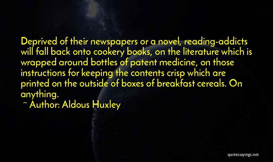 Palomitas In English Quotes By Aldous Huxley