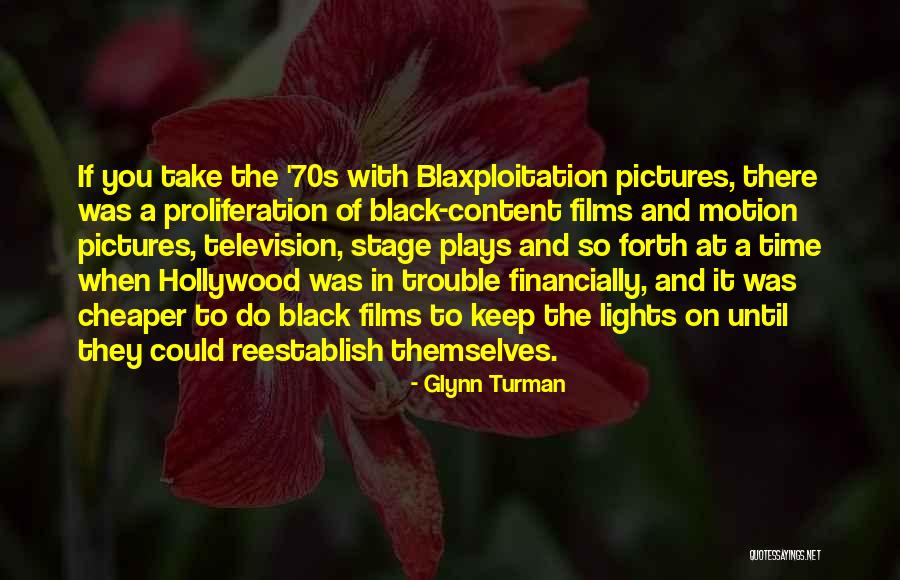 Palozej Ellington Quotes By Glynn Turman Palozej Ellington Quotes By Glynn Turman