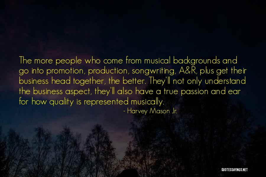 Palozej Tolland Quotes By Harvey Mason Jr. Palozej Tolland Quotes By Harvey Mason Jr.