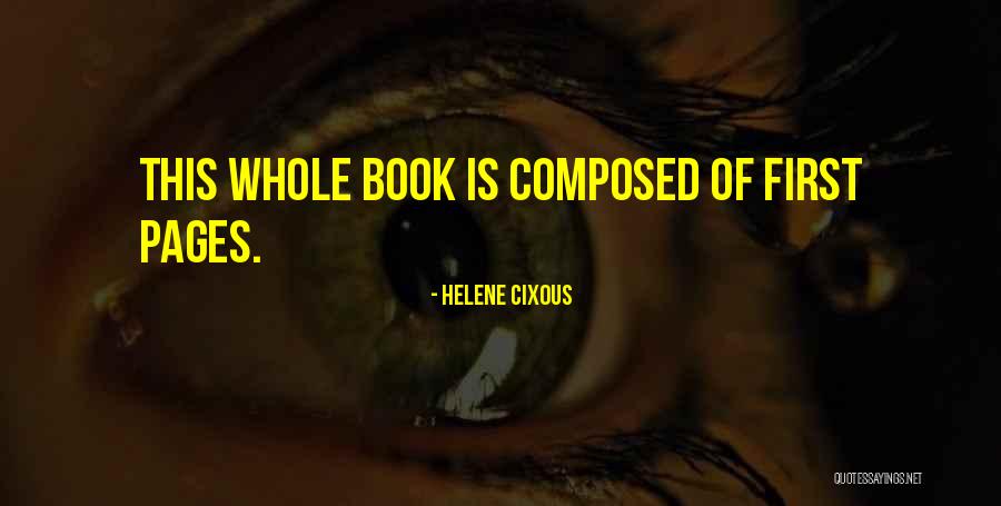 Palozzi Paving Quotes By Helene Cixous Palozzi Paving Quotes By Helene Cixous