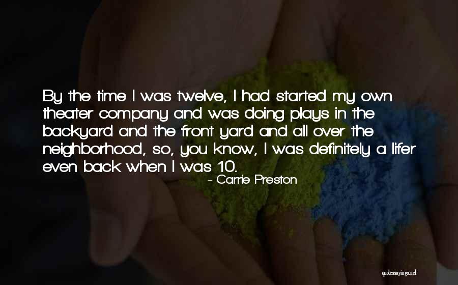 Palpable Thrill Quotes By Carrie Preston Palpable Thrill Quotes By Carrie Preston