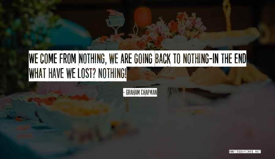 Palpable Thrill Quotes By Graham Chapman Palpable Thrill Quotes By Graham Chapman