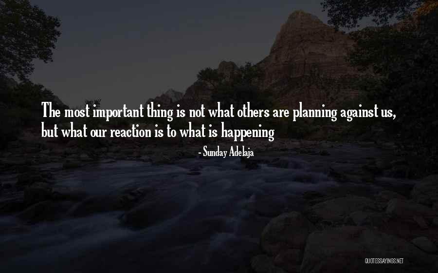 Palpable Thrill Quotes By Sunday Adelaja Palpable Thrill Quotes By Sunday Adelaja