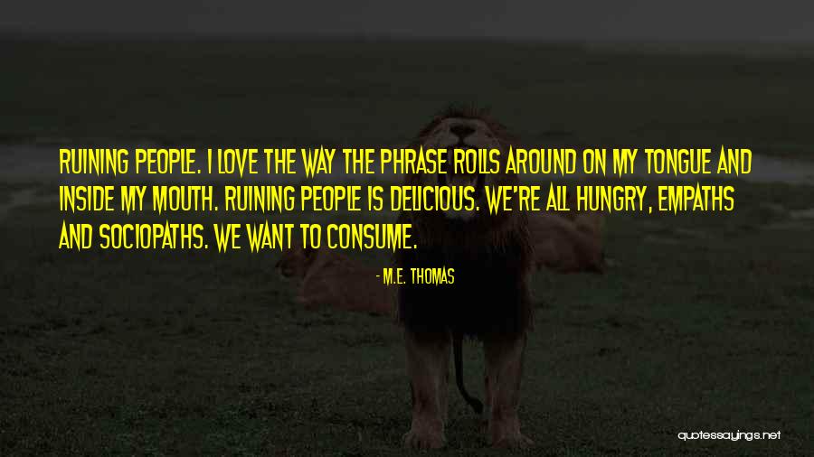 Palparan Quotes By M.E. Thomas Palparan Quotes By M.E. Thomas