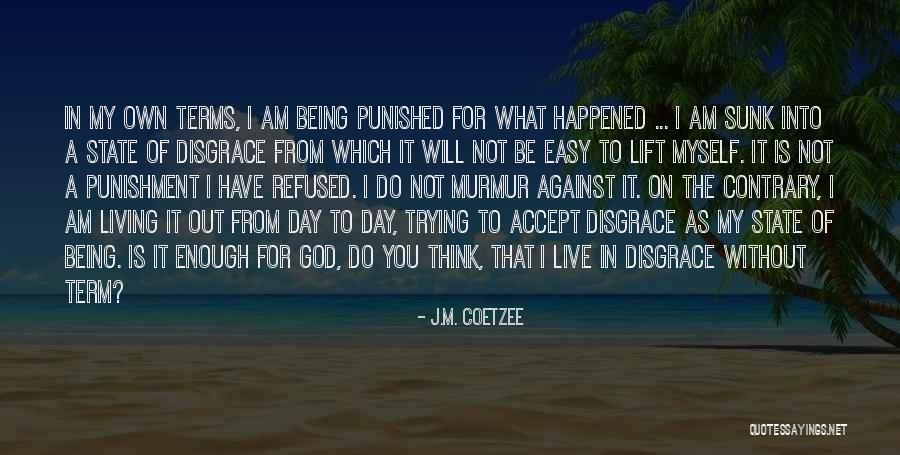Palpatines Journey Quotes By J.M. Coetzee Palpatines Journey Quotes By J.M. Coetzee