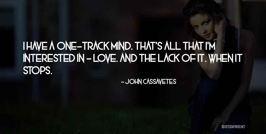 Palpatines Journey Quotes By John Cassavetes Palpatines Journey Quotes By John Cassavetes