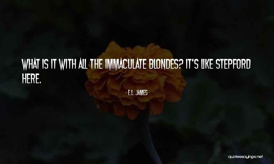 Palpating The Abdomen Quotes By E.L. James Palpating The Abdomen Quotes By E.L. James
