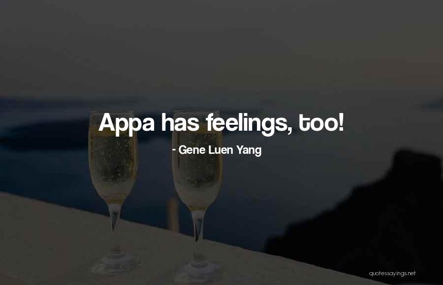 Palpebra Quotes By Gene Luen Yang