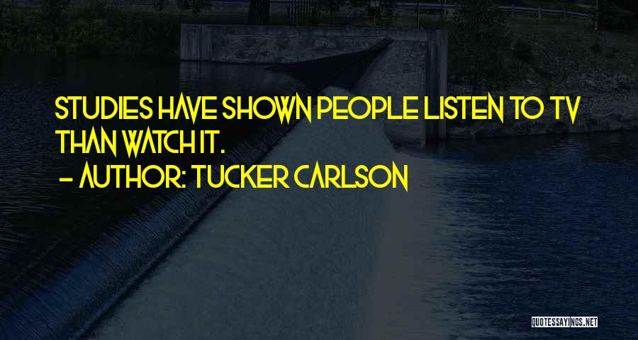 Palpebra Quotes By Tucker Carlson