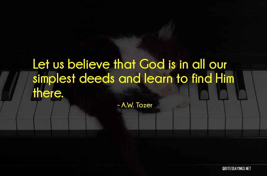 Palpitant Dex Quotes By A.W. Tozer
