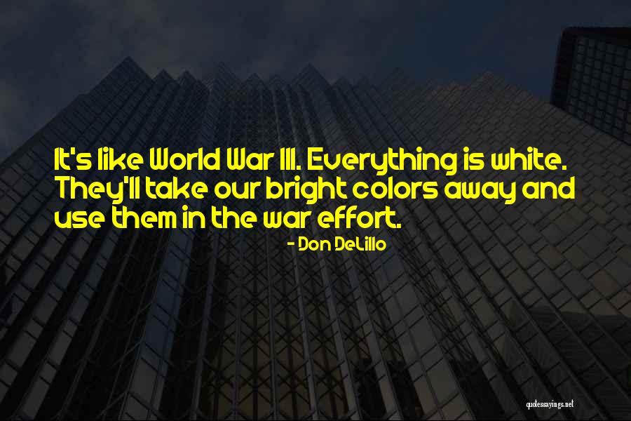 Palpitant Dex Quotes By Don DeLillo