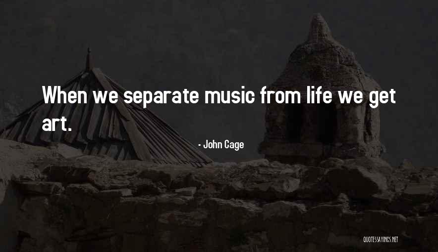 Palpitations Of The Heart Quotes By John Cage Palpitations Of The Heart Quotes By John Cage