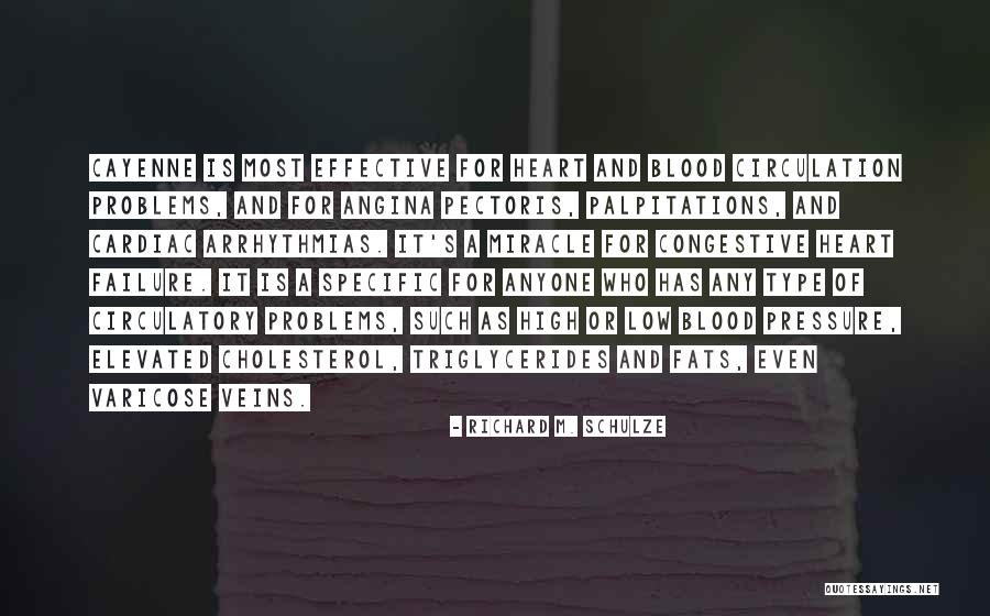 Palpitations Of The Heart Quotes By Richard M. Schulze Palpitations Of The Heart Quotes By Richard M. Schulze
