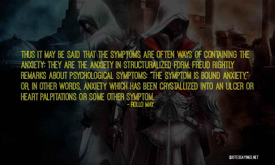 Palpitations Of The Heart Quotes By Rollo May Palpitations Of The Heart Quotes By Rollo May