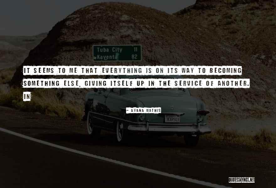 Palpite Encantado Quotes By Ayana Mathis Palpite Encantado Quotes By Ayana Mathis