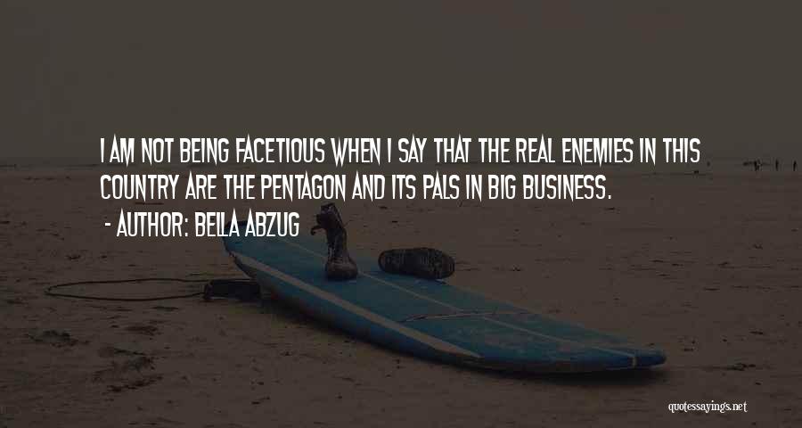 Pals Quotes By Bella Abzug