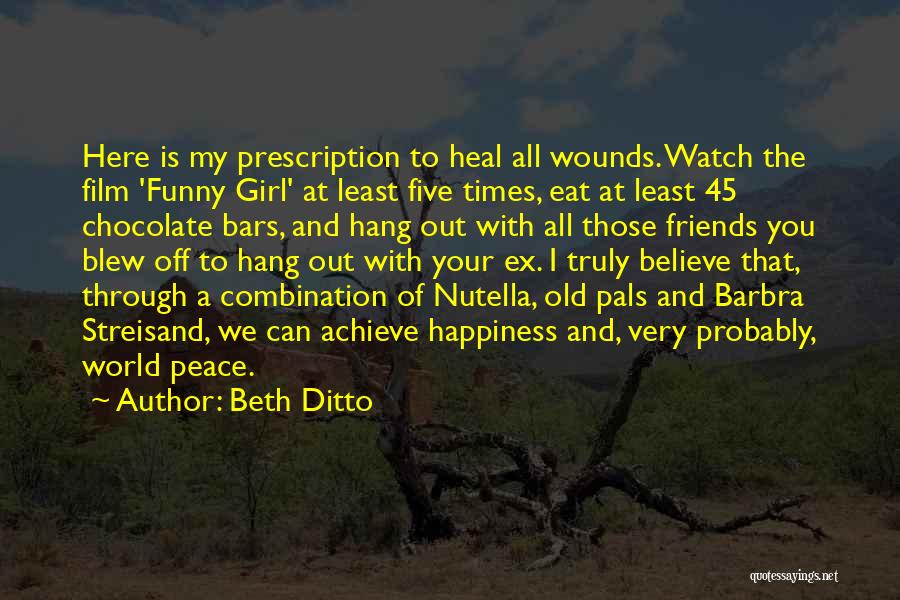 Pals Quotes By Beth Ditto