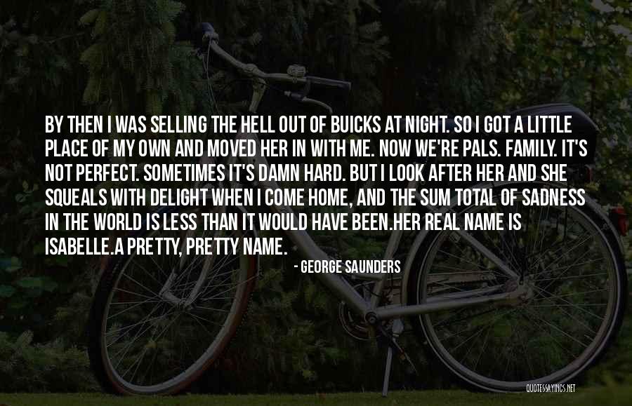 Pals Quotes By George Saunders