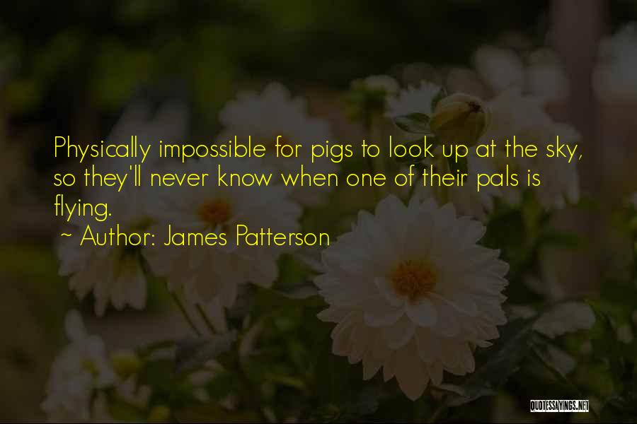 Pals Quotes By James Patterson