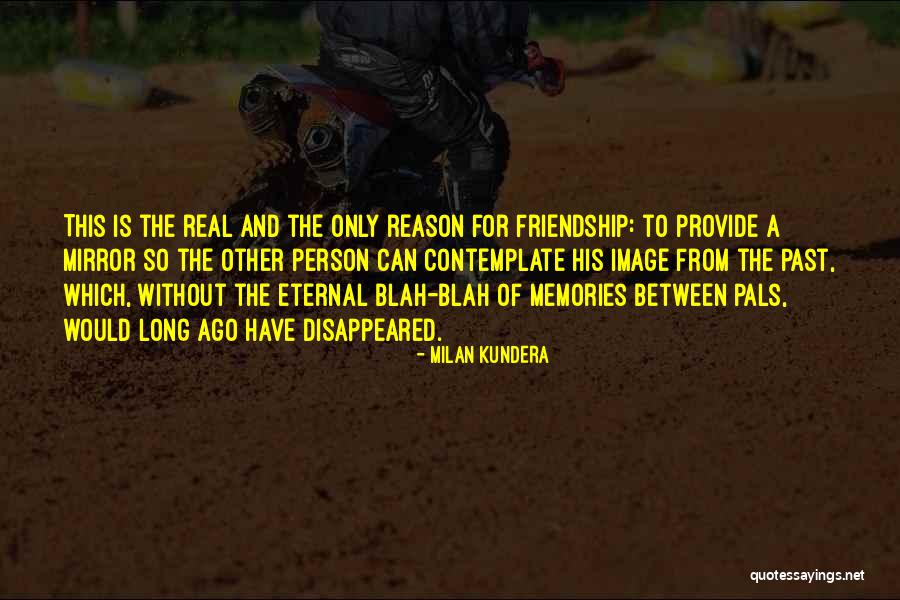 Pals Quotes By Milan Kundera