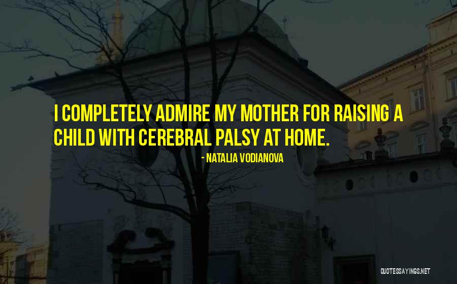 Palsy Quotes By Natalia Vodianova Palsy Quotes By Natalia Vodianova