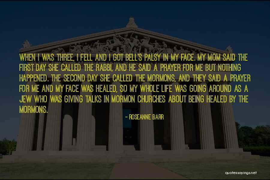 Palsy Quotes By Roseanne Barr Palsy Quotes By Roseanne Barr