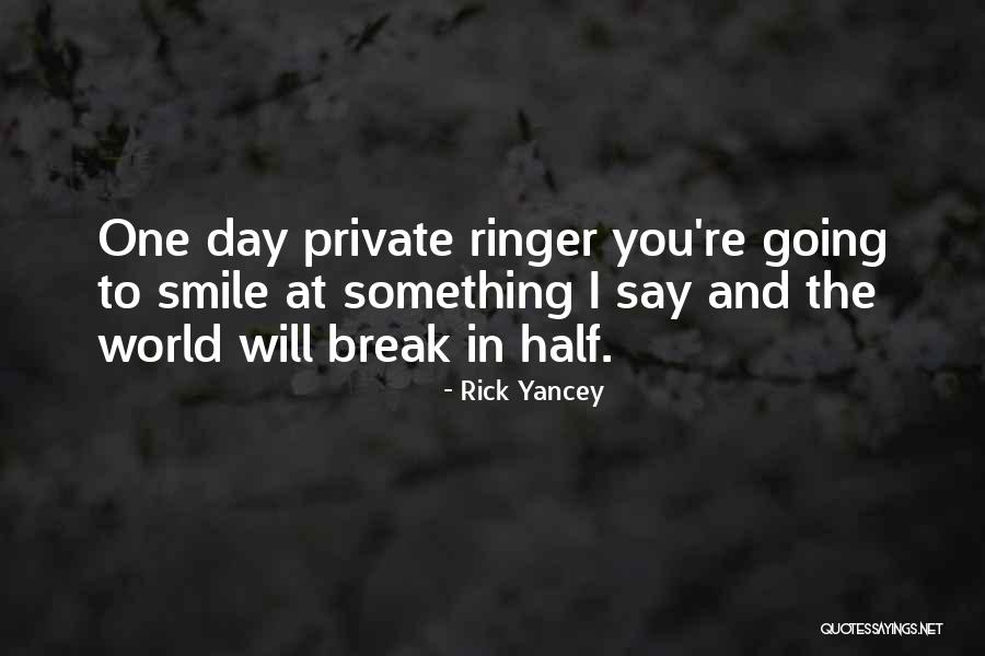 Palter Law Quotes By Rick Yancey Palter Law Quotes By Rick Yancey