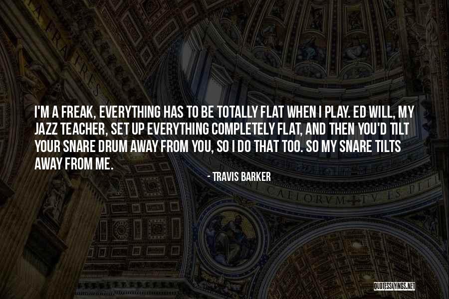 Palter Law Quotes By Travis Barker Palter Law Quotes By Travis Barker