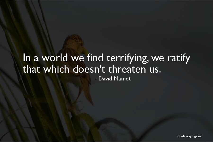 Palubickis Eatsntreats Quotes By David Mamet