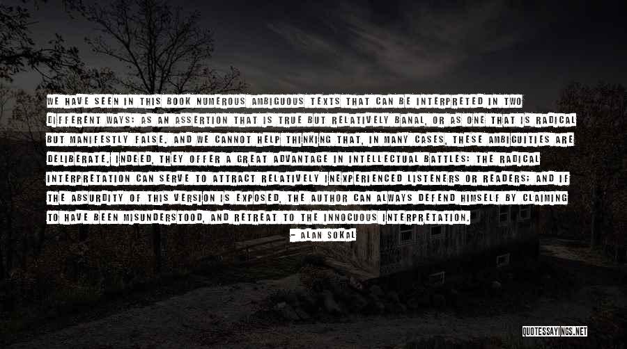 Paluch Wikipedia Quotes By Alan Sokal Paluch Wikipedia Quotes By Alan Sokal