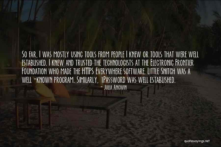 Paludal Quotes By Julia Angwin Paludal Quotes By Julia Angwin