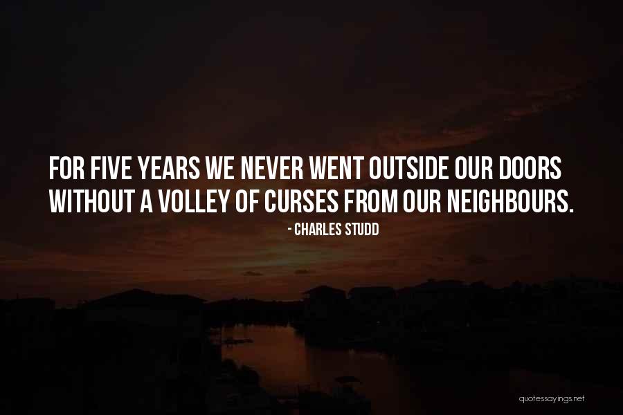 Paludier Fleur Quotes By Charles Studd