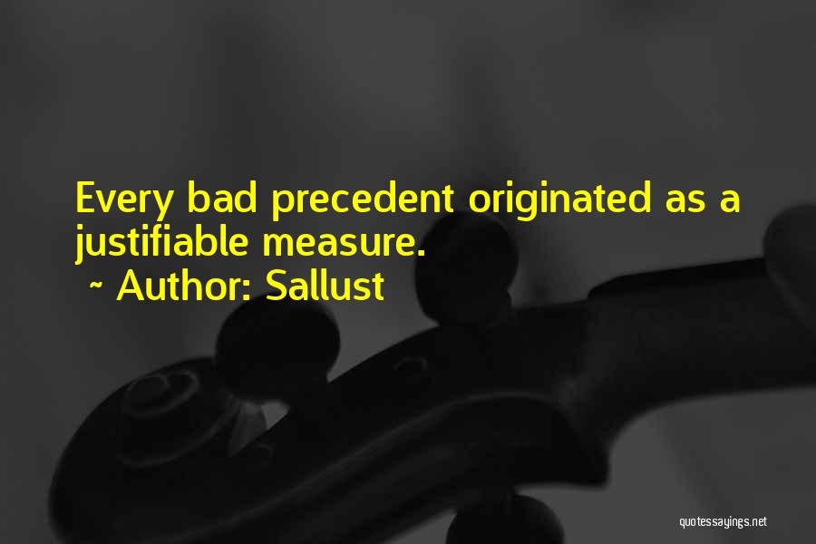 Paluffo Quotes By Sallust