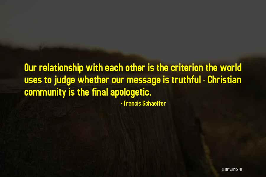 Palumbi 1996 Quotes By Francis Schaeffer Palumbi 1996 Quotes By Francis Schaeffer