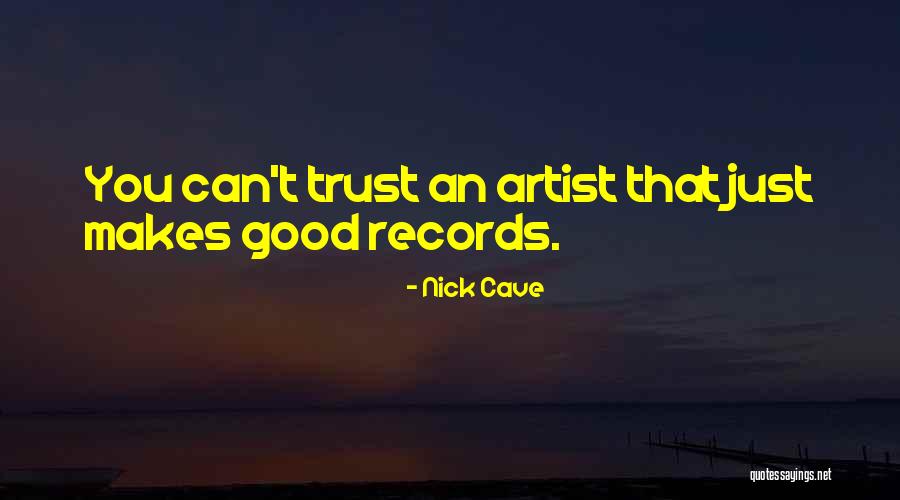Palumbi 1996 Quotes By Nick Cave Palumbi 1996 Quotes By Nick Cave