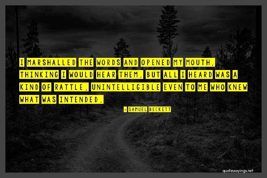 Palumbi National Park Quotes By Samuel Beckett Palumbi National Park Quotes By Samuel Beckett