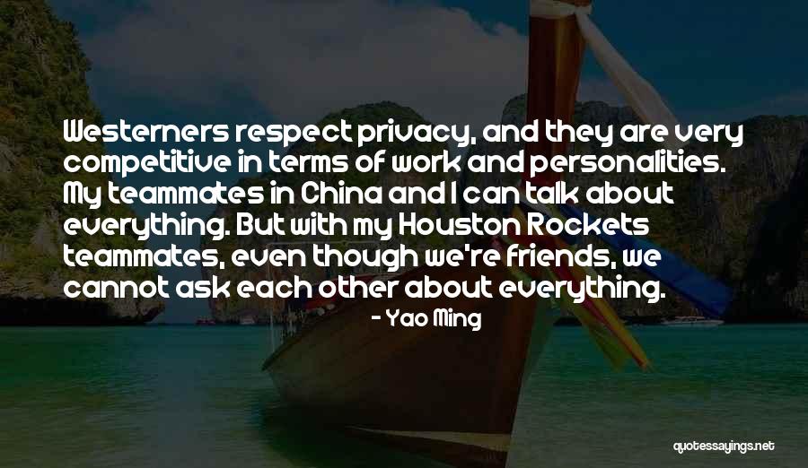 Palumbina Quotes By Yao Ming Palumbina Quotes By Yao Ming