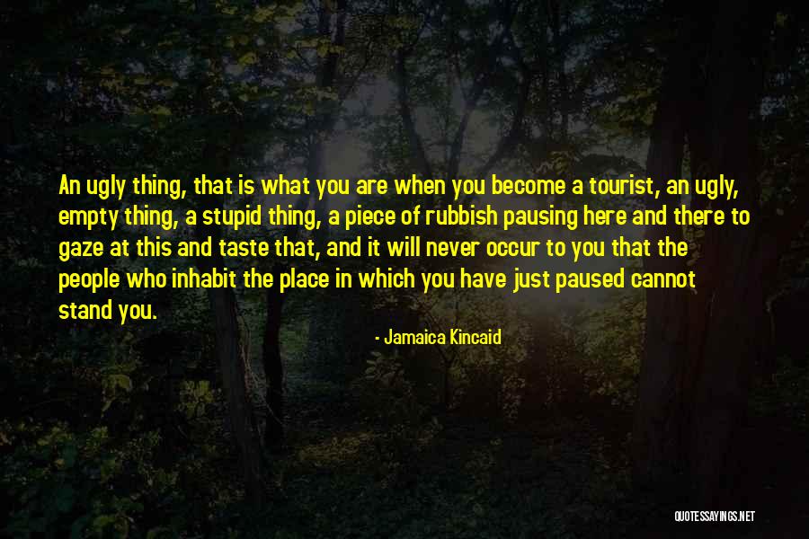 Paluzzi Stairway Quotes By Jamaica Kincaid Paluzzi Stairway Quotes By Jamaica Kincaid