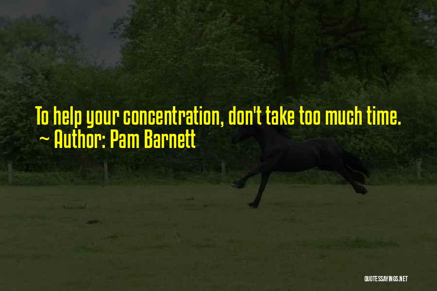 Pam Barnett Quotes 415079