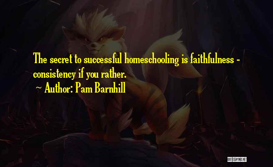 Pam Barnhill Quotes 92420