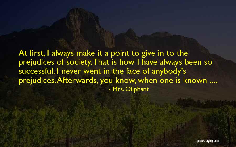 Pam Brown 1928 Quotes By Mrs. Oliphant
