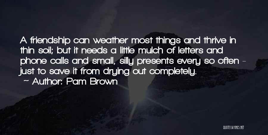 Pam Brown Quotes 2069475