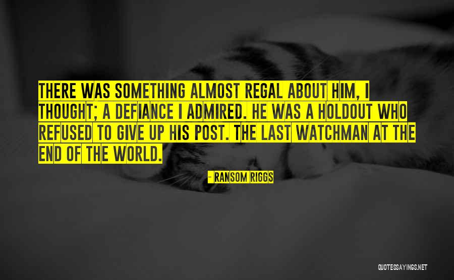 Pam Edstrom Quotes By Ransom Riggs Pam Edstrom Quotes By Ransom Riggs