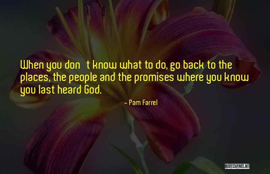 Pam Farrel Quotes 1774873 Pam Farrel Quotes 1774873