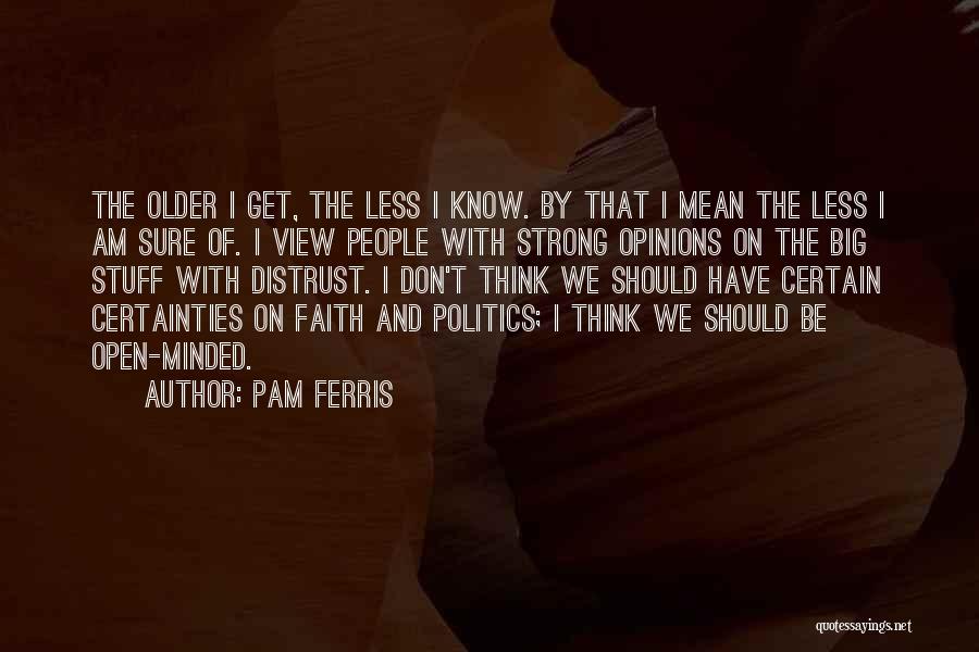 Pam Ferris Quotes 390639